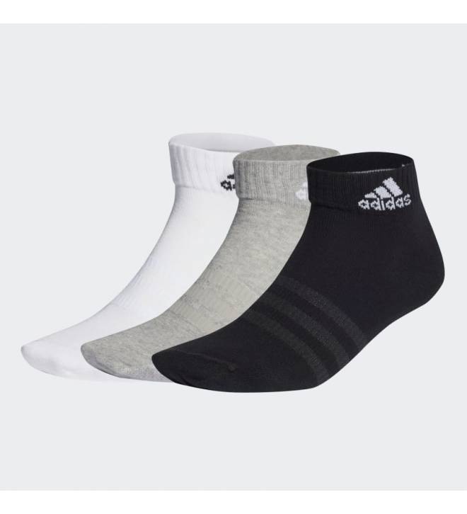 ADIDAS Thin And Light Ankle Socks 3 Pairs IC1283 ADIDAS Thin And Light Ankle Socks 3 Pairs IC1283